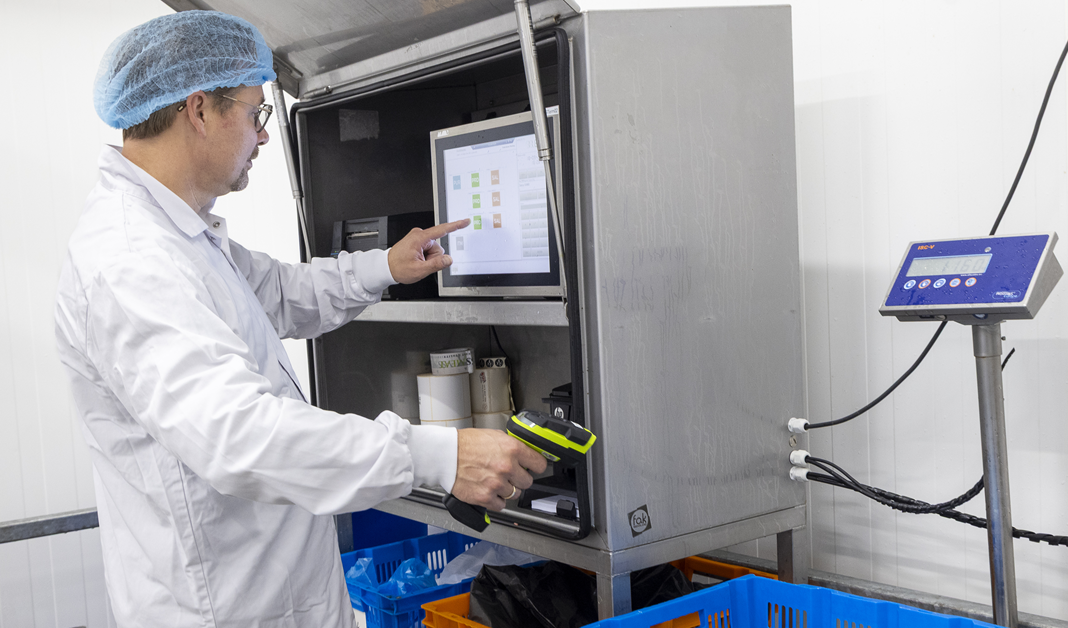 productieregistratie hardware