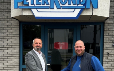 Peter Konijn B.V. kiest niet alleen voor ERP, maar voor complete ontzorging!