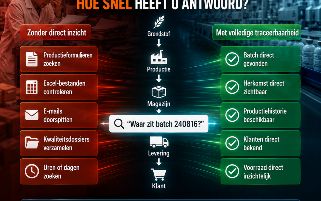 Deel 3 van 5: Traceerbaarheid is geen kwaliteitsvraagstuk meer